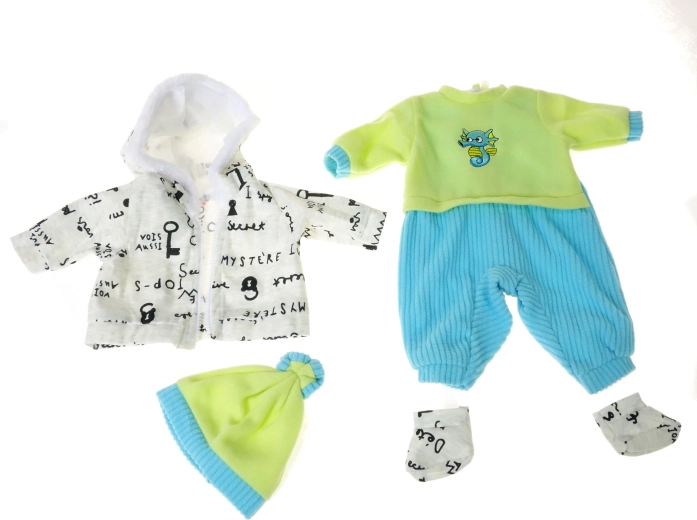 Kleding voor pop van 45 cm