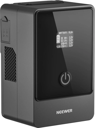Neewer V-mount accu 99 Wh 6800 mAh