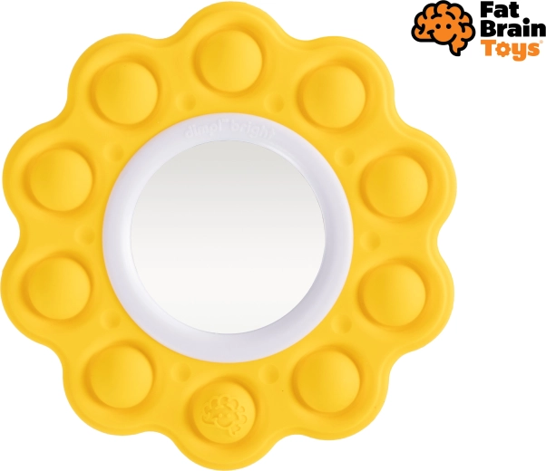 Fat Brain Dimpl Bright zonnetje met spiegeltje