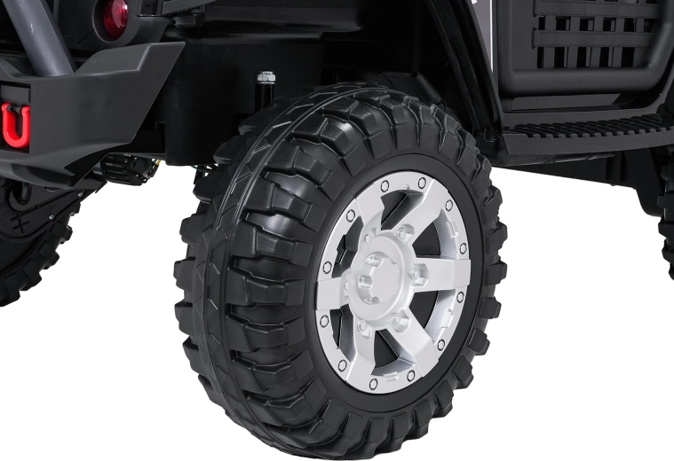 Zachte EVA-wielen en dubbele vering