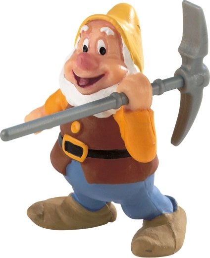 Bullyland Disney Sneeuwwitje - dwerg Vrolijk figuur 5,5 cm
