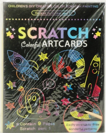 Krasplaatjes – set van 9 stuks
