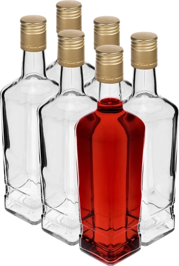 Ideaal voor wodka, likeuren en sappen