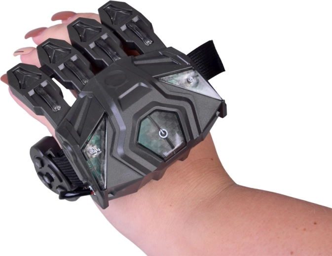 Twee besturingsmodi: handschoen en RC-controller