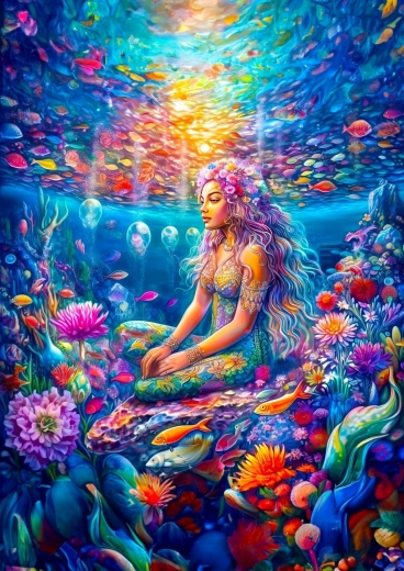 Puzzle ENJOY In de diepte 1000 stukjes