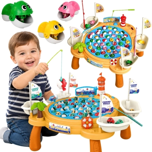 Woopie Interactief magnetisch visspel piratenschip