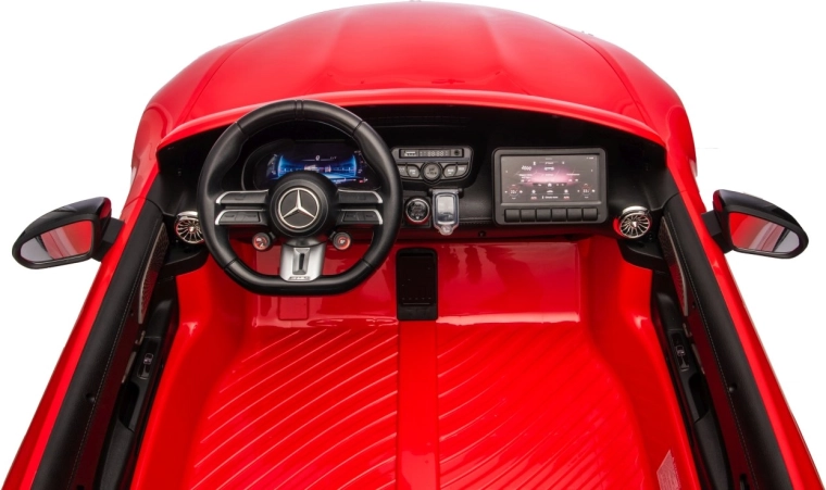 Comfortabele tweezits stoel van eco‑leer