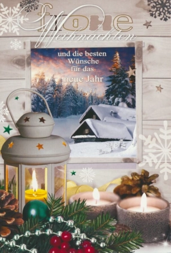 Kerstwensen – 100 stuks (8 motieven)