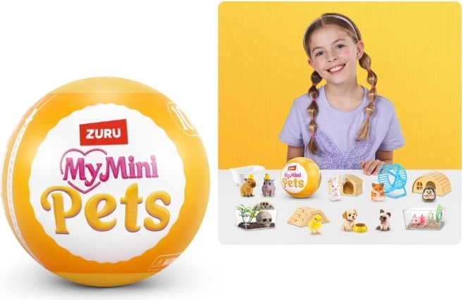 ZURU My Mini Pets verzamelbal - 1 stuk