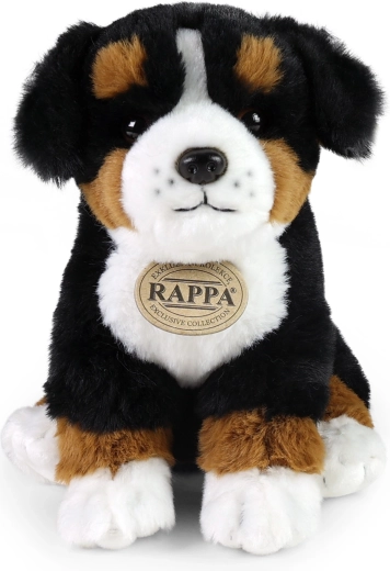 Rappa pluchen berner sennenhond zittend 23 cm Soft Collection