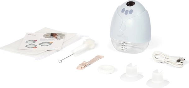 Eenvoudige reiniging en compleet accessoirepakket