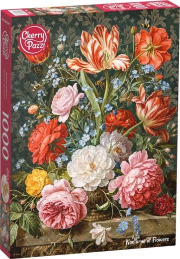 Cherry Pazzi-puzzel Bloemennacht 1000 stukjes