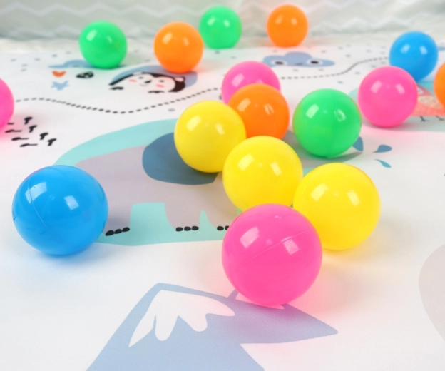 20 kleurrijke ballen voor nog meer plezier