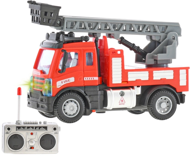 Functionele uitschuifladder voor actievolle redding