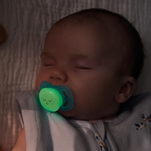 Oplichtende voorkant voor rustige nachten