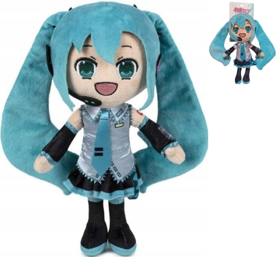 Pluchen knuffel Hatsune Miku 32 cm
