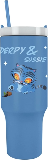 K-pop Demon Hunters reisbeker met sleeve Derpy - 1 stuk