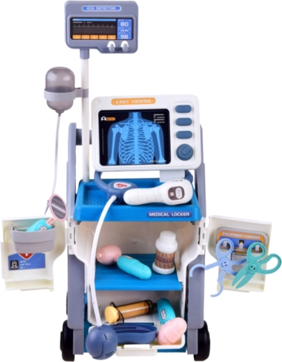 Realistisch röntgen- en ECG-paneel