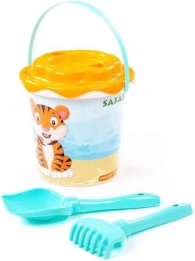 Safari zandset 4 stuks