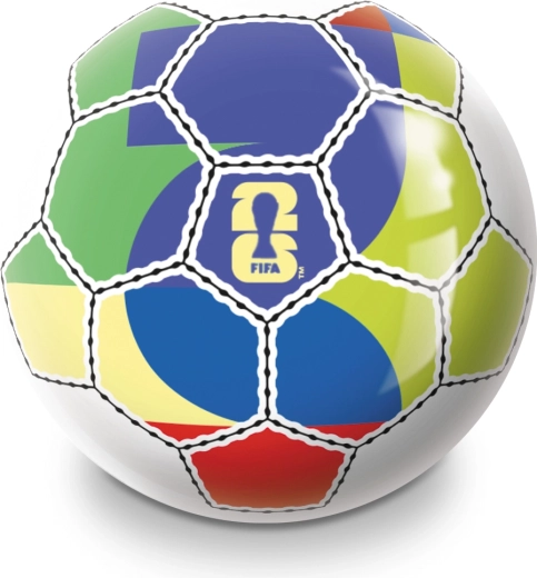 Compact formaat van 13 cm voor jonge voetballers