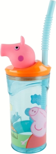 Peppa Pig-motief en 3D-detail