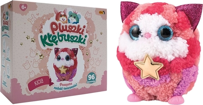 EPEE Pluszki-kłębuszki katje, 96 onderdelen
