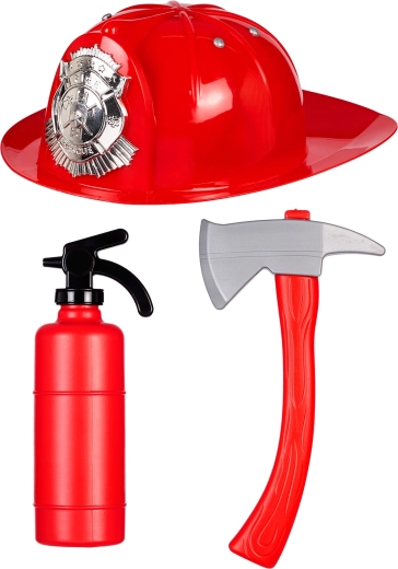 Complete set om brandweer te spelen
