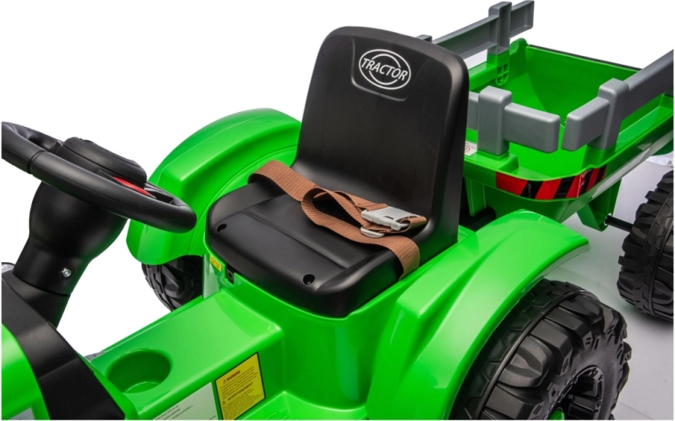 Grote terreinbanden en veilige zitplaats