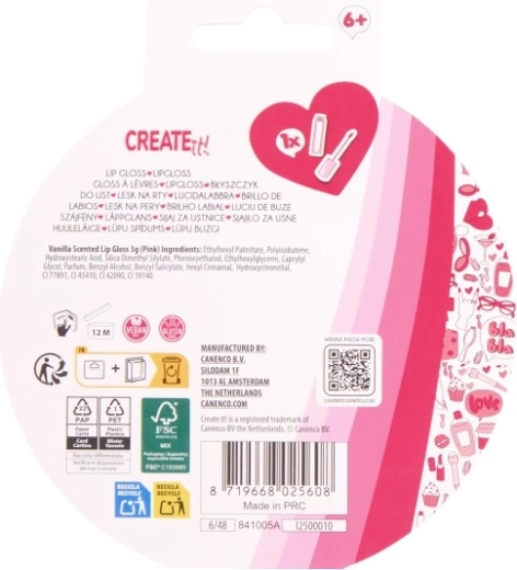 Glans en hydratatie met vanillegeur