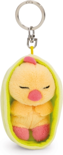 Eenvoudig vast te maken dankzij metalen ring en clip