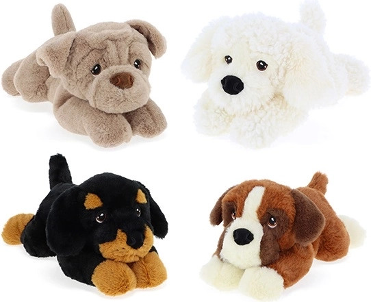 Keeleco pluche puppy 22 cm – 4 soorten