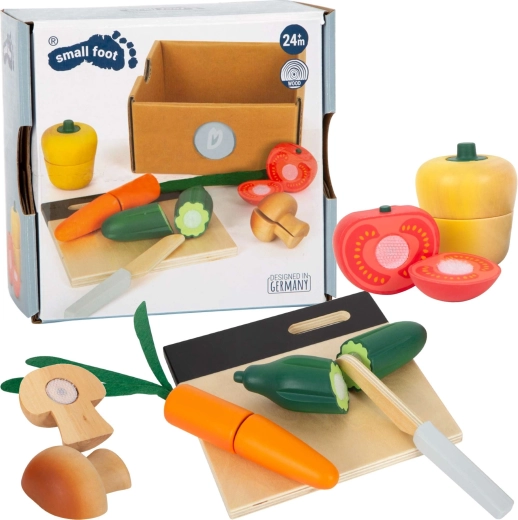 Small Foot set met snijgroenten Fresh