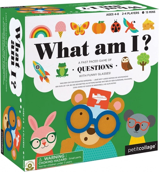 Raad eens wie ik ben? familiespel PETIT COLLAGE