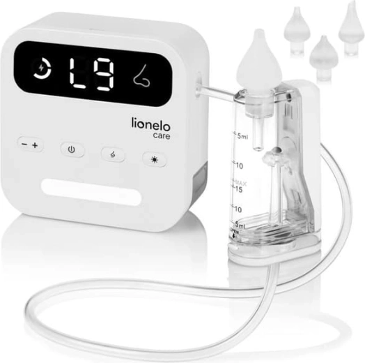 Lionelo Baby Air Flow draadloze neusaspirator voor slijm