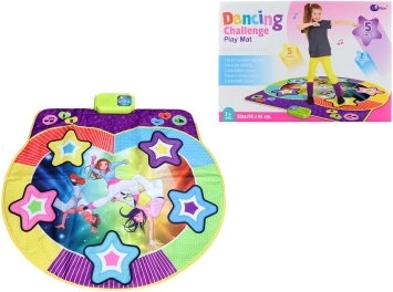 Dansende muziektapijt op batterijen voor kinderen