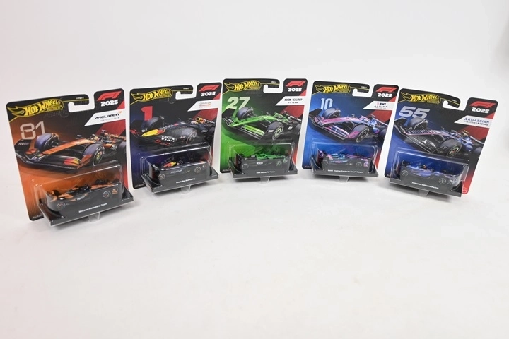 Hot Wheels Premium Formule 1 verzamelmodel 1:64