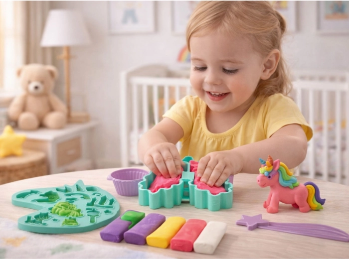 Alles voor creatief plezier in één set