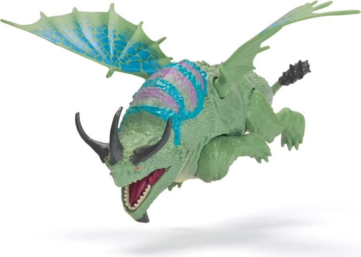 Beweegbare vleugels voor actievolle vluchten