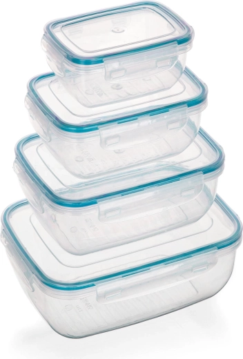 Set van 4 formaten voor maximale veelzijdigheid