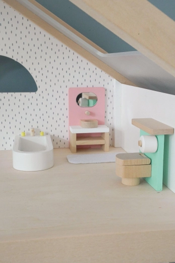 Hout voor fantasierijk spel