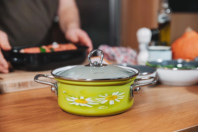 Compatibel met inductie en geschikt voor de vaatwasser