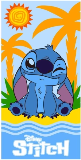 Strandhanddoek Lilo en Stitch