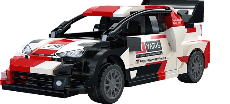 Soepele rit en plezier na het bouwen