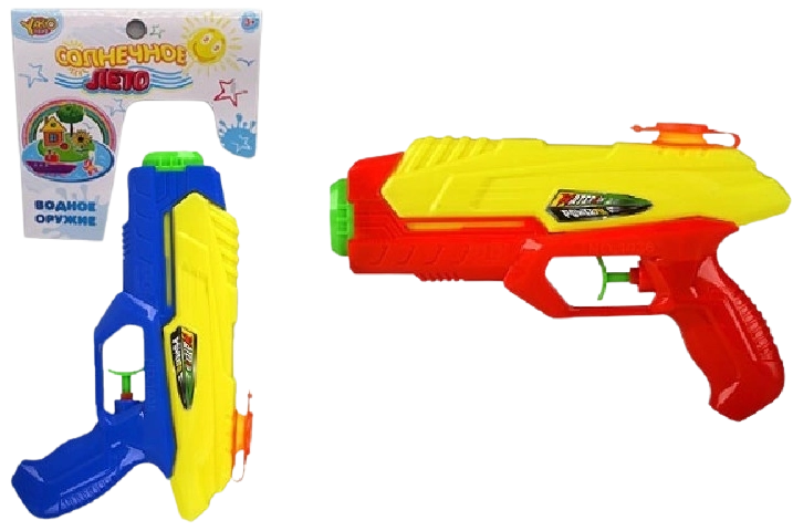 Waterpistool 21 cm – meerdere kleuren