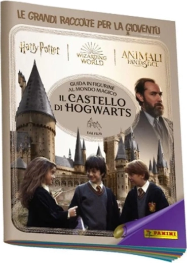 Harry Potter sticker guide 3 – album - 1 stuk