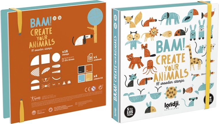 Stempelset ZOO LONDJI