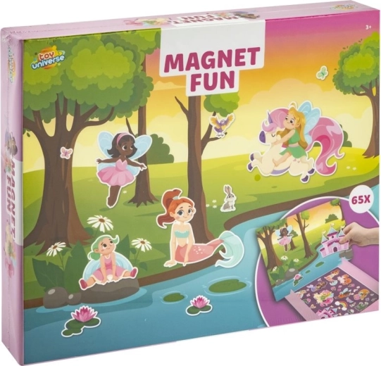 TOY UNIVERSE magnetisch spel Feeën
