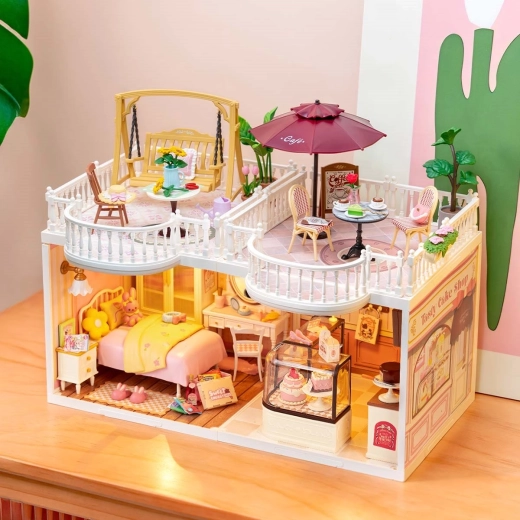 Veelzijdig spelen en uitstallen