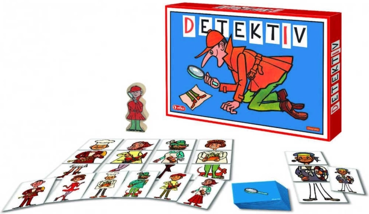 Efko retro observatiespel Detektiv Zavřiočko
