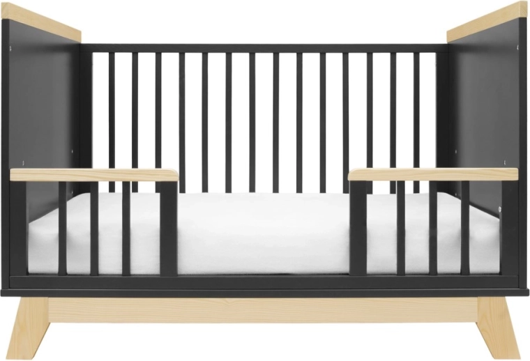 Veilige slaap met valbeveiliging en uitneembare spijlen